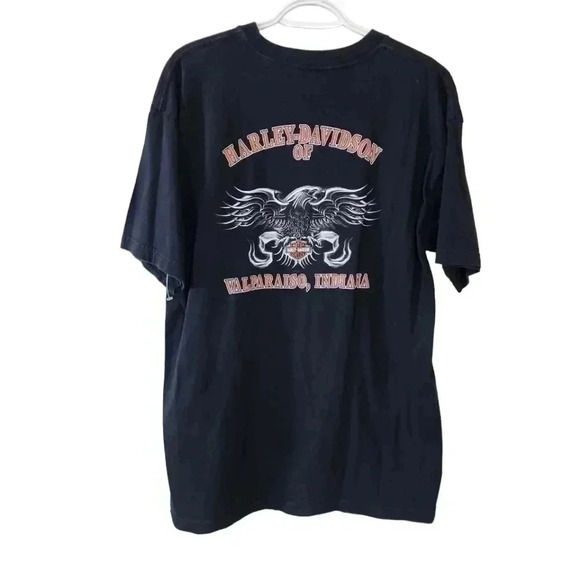 "Classic Ride: Harley Davidson Men's Tee - Size XL" - Picture 2 of 4